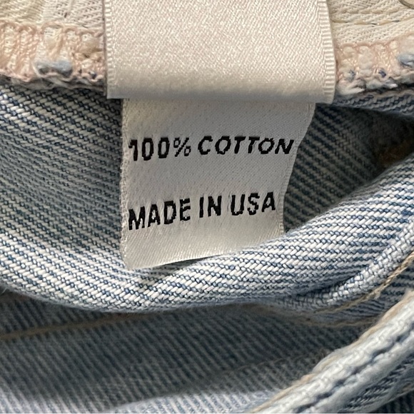 Lovers + Friends Logan High Rise Tapered Distressed Jeans 23 - Picture 10 of 15